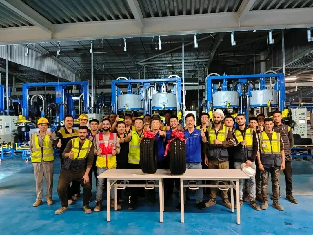 Sentury inaugura fábrica inteligente no Marrocos e fortalece produção global de pneus 