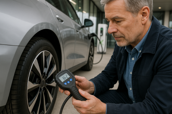 Pneus para carros elétricos e híbridos: o que realmente muda no Brasil entre peso, ruído e autonomia 