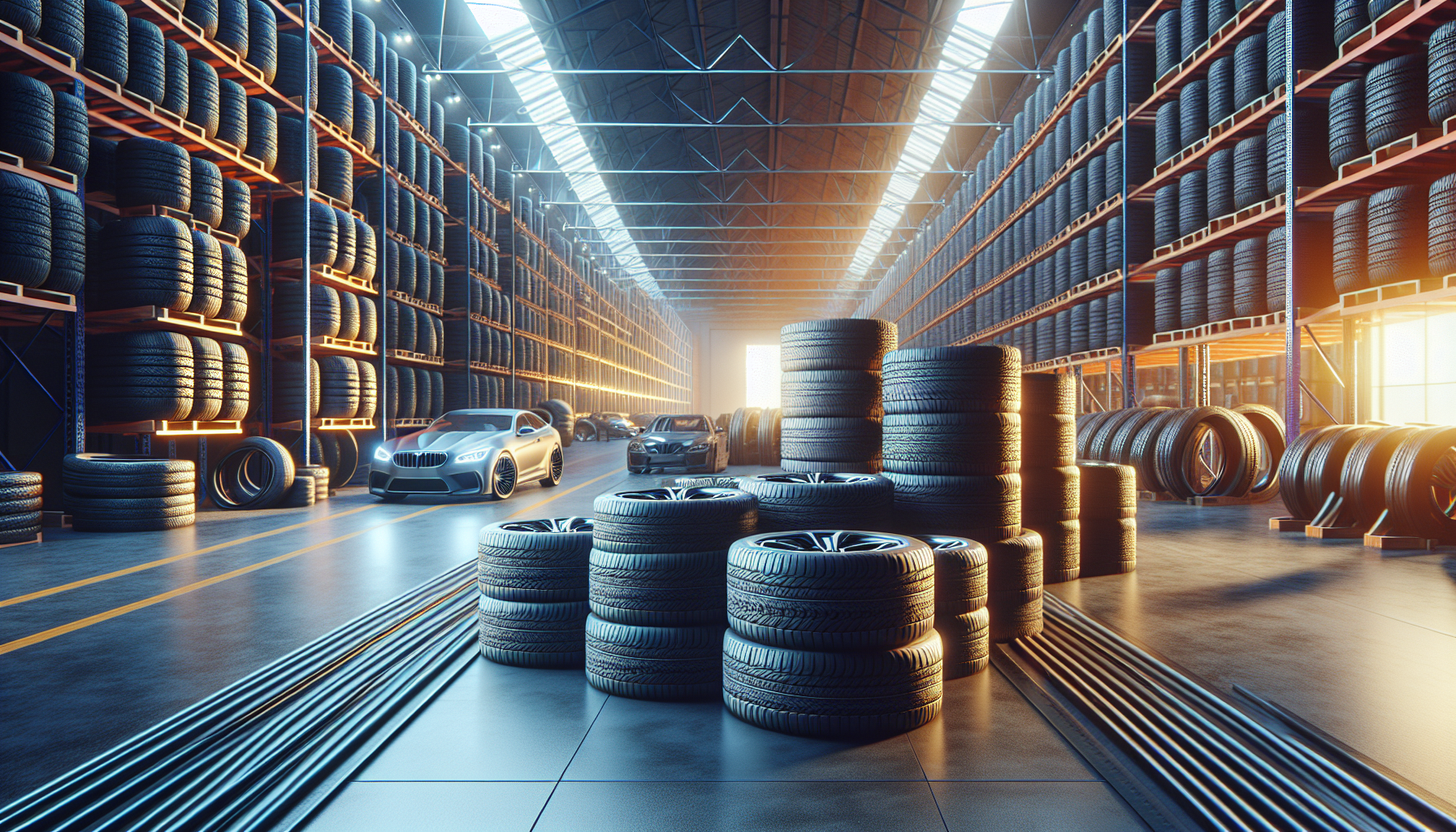 Mercado de Pneus em Queda: Importados Pressionam Indústria Nacional em 2025