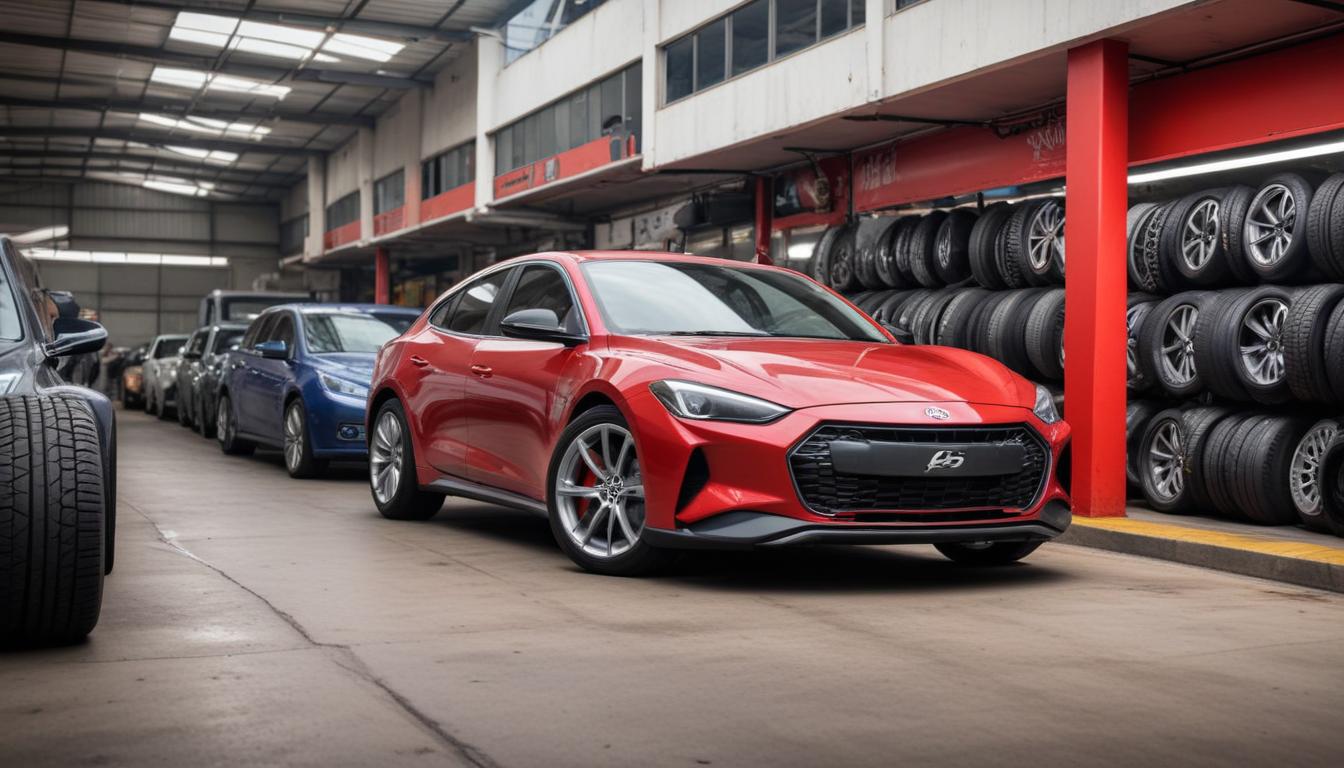 Carros Elétricos Batem Recorde no Brasil e Prometem Transformar o Mercado de Pneus