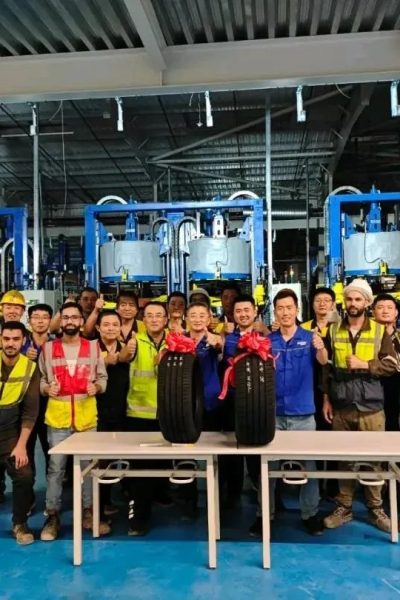 Sentury inaugura fábrica inteligente no Marrocos e fortalece produção global de pneus 