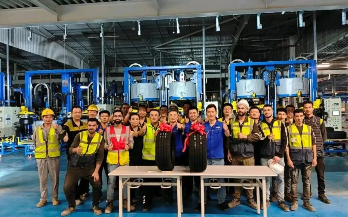 Sentury inaugura fábrica inteligente no Marrocos e fortalece produção global de pneus 