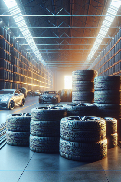 Mercado de Pneus em Queda: Importados Pressionam Indústria Nacional em 2025
