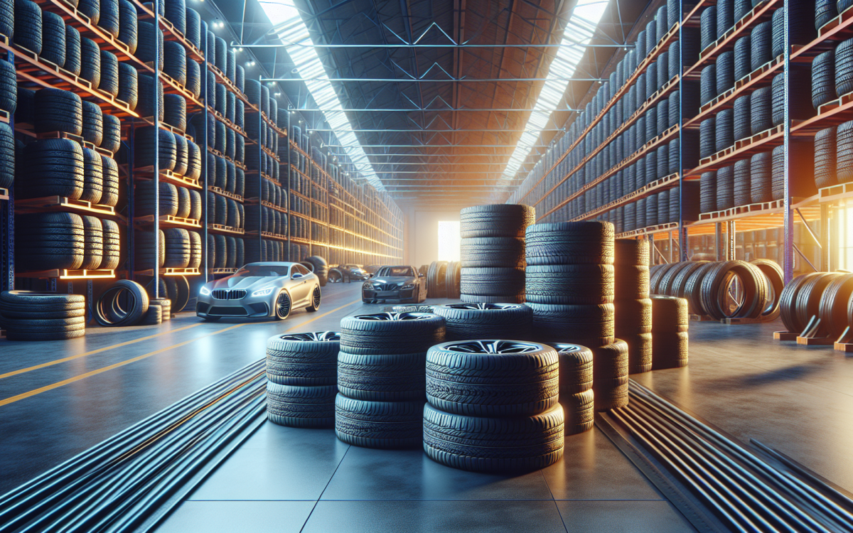 Mercado de Pneus em Queda: Importados Pressionam Indústria Nacional em 2025