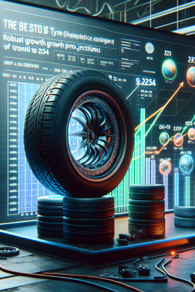 Mercado Brasileiro de Pneus: Projeções Indicam Crescimento Robusto Até 2034